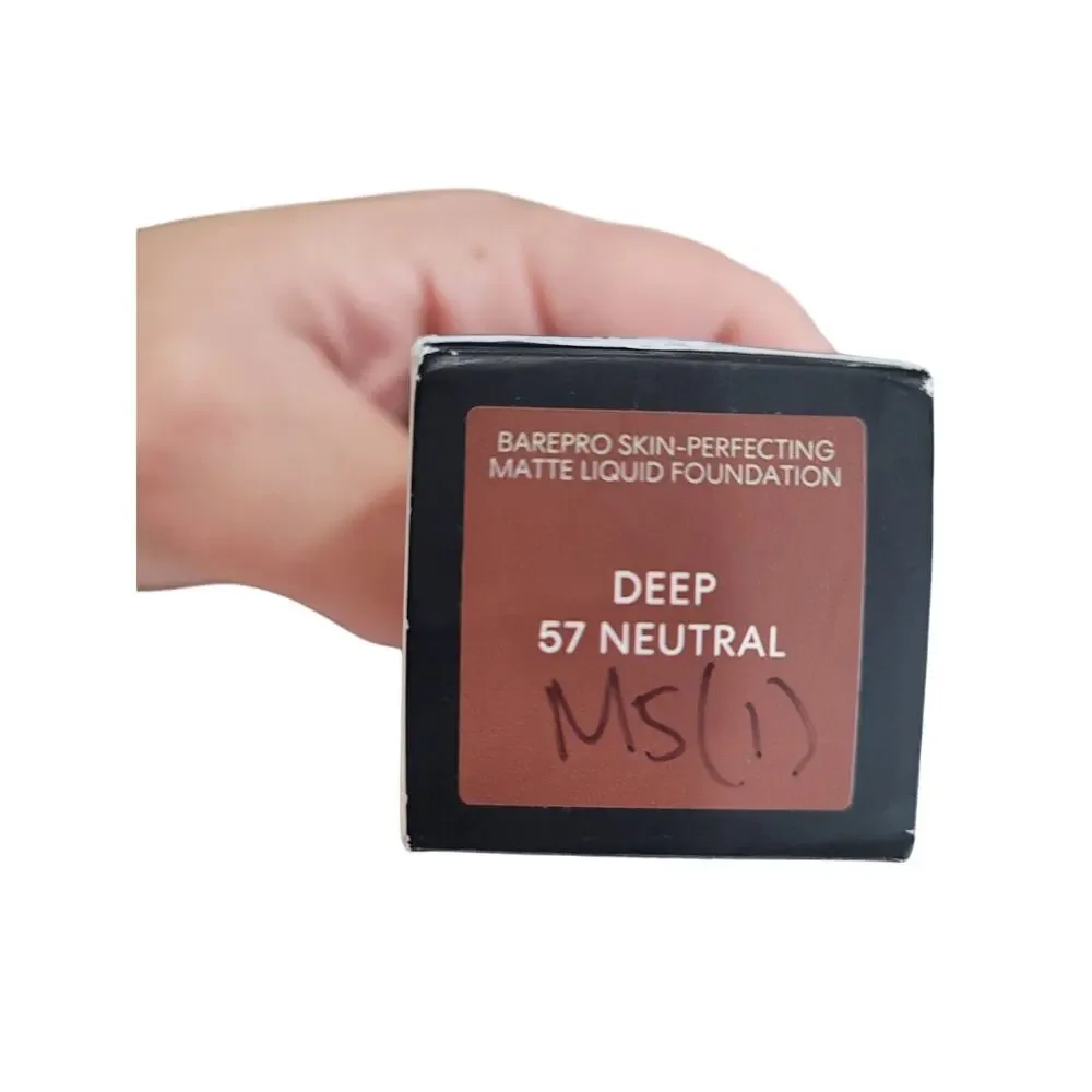 Bare Minerals‎ BarePro Matte Liquid Foundation Deep 57 24 Hour Wear